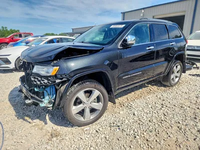 2014 JEEP GRAND CHEROKEE OVERLAND, фото 1, лот 10782520