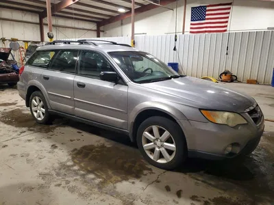 2008 SUBARU OUTBACK 2.5I, фото 4, лот 10565687