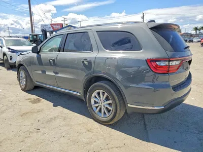 2023 DODGE DURANGO SXT, фото 2, лот 10796624