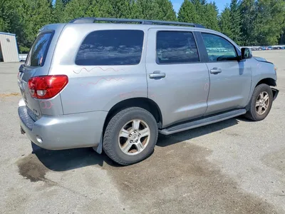 2008 TOYOTA SEQUOIA SR5, фото 3, лот 10532110
