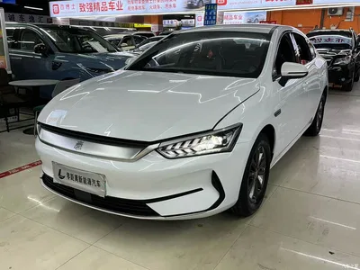 2024 BYD Qin PLUS Glory Edition EV 510KM Leading, фото 1, лот 10615473