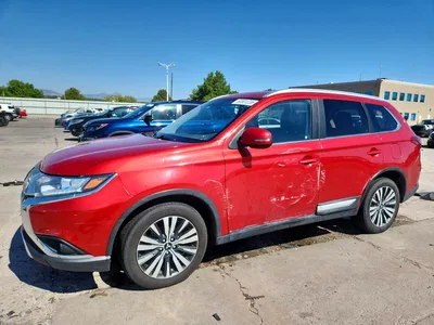 2019 MITSUBISHI OUTLANDER SE, фото 1, лот 10871502