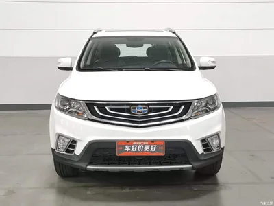 2016 Geely Emgrand X6 1.8L Manual Luxury, фото 3, лот 11098551