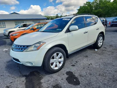 2007 NISSAN MURANO S, фото 1, лот 10750982
