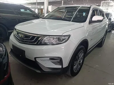 2020 Geely Boyue 1.8TD DCT 2WD Zhilian 4G Connected Edition, фото 3, лот 10310232