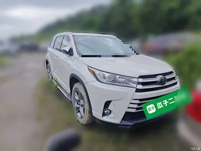 2018 Toyota Highlander 2.0T 4WD Luxury 7-seater China VI, фото 3, лот 10300506