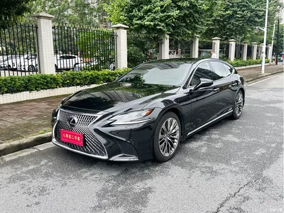 2018 Lexus LS 500h Executive Edition China V, фото 1, лот 10314249
