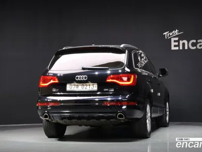 2015 Audi Q7 35 TDI Quattro, фото 4, лот 10103893
