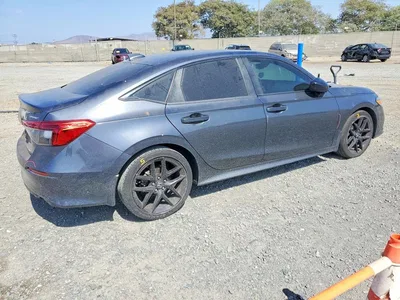 2022 HONDA CIVIC SPORT, фото 3, лот 11207417