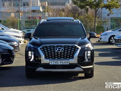 2021 Hyundai Palisade Gasoline 3.8 4WD, фото 3, лот 10159072