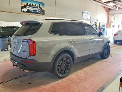 2021 KIA TELLURIDE EX, фото 3, лот 10775303