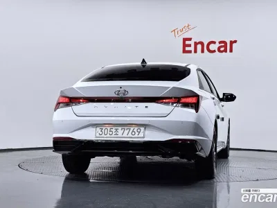 2023 Hyundai AVANTE 1.6, фото 4, лот 10215029
