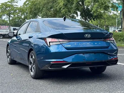 2021 Hyundai Elantra 1.5L CVT GLX Elite Edition, фото 3, лот 10372864