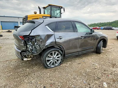 2021 MAZDA CX-5 GRAND TOURING, фото 3, лот 10845686