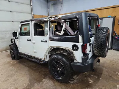 2015 JEEP WRANGLER UNLIMITED SPORT, фото 2, лот 10903630