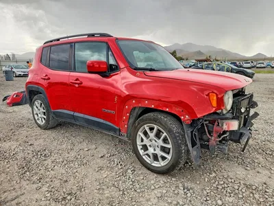 2019 JEEP RENEGADE LATITUDE, фото 4, лот 10791459
