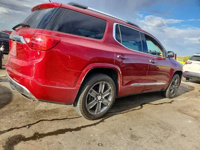 2019 GMC ACADIA DENALI, фото 3, лот 10812005
