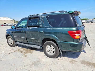 2001 TOYOTA SEQUOIA LIMITED, фото 2, лот 10983050