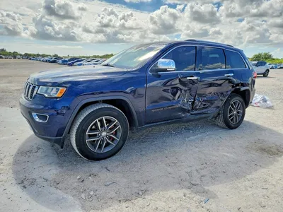 2018 JEEP GRAND CHEROKEE LIMITED, фото 1, лот 10791846