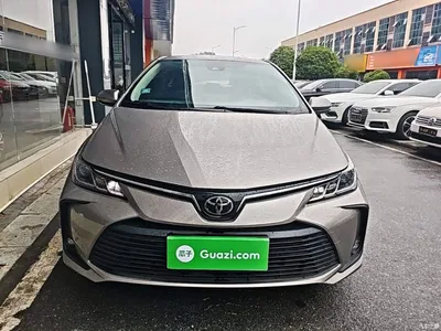 2019 Toyota Corolla 1.2T S-CVT GL Pioneer Edition, фото 3, лот 11565819
