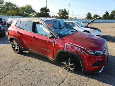 2025 JEEP COMPASS LIMITED, фото 4, лот 10793563
