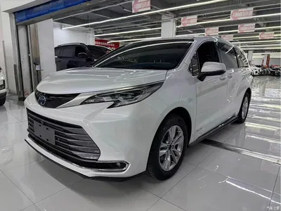 2023 Toyota Sienna 2.5L Hybrid Platinum Edition, фото 1, лот 11548279