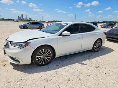 2018 ACURA TLX ADVANCE, фото 1, лот 10870138