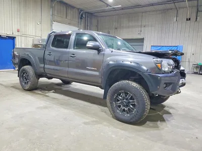 2012 TOYOTA TACOMA DOUBLE CAB LONG BED, фото 4, лот 10557972