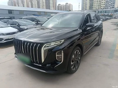 2024 Hongqi HS7 PHEV 2.0T PHEV 4WD Flagship Edition 6-seater, фото 1, лот 10289529