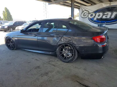 2012 BMW 550 I, фото 2, лот 10815844