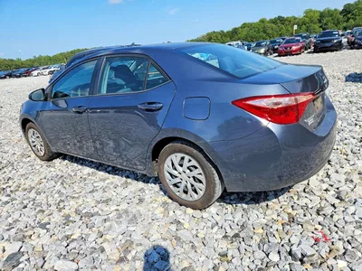 2019 TOYOTA COROLLA LE, фото 2, лот 11552909