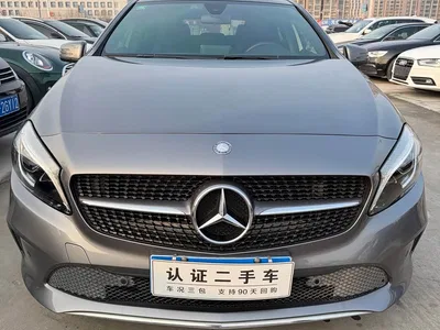 2017 Mercedes-Benz A-Class (Import) A 200 Dynamic Edition, фото 2, лот 10287232
