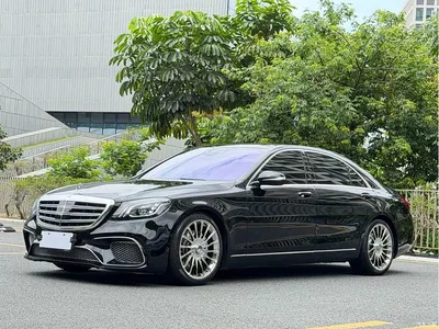 2019 Mercedes-Benz S-Class S 350 L Premium, фото 1, лот 10268018