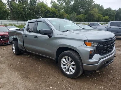 2024 CHEVROLET SILVERADO K1500 CUSTOM, фото 4, лот 11053479