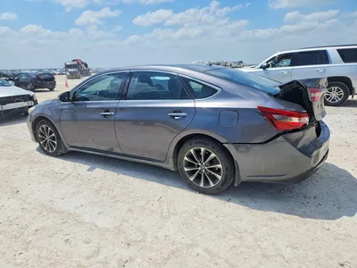 2016 TOYOTA AVALON XLE PREMIUM, фото 2, лот 10552004