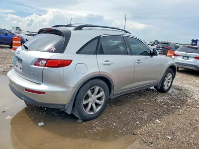 2005 INFINITI FX35 BASE, фото 3, лот 10963332