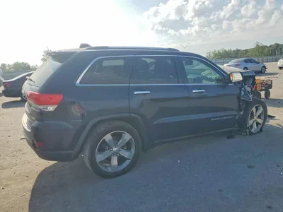 2014 JEEP GRAND CHEROKEE LIMITED, фото 3, лот 10780930