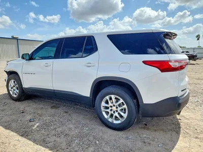 2020 CHEVROLET TRAVERSE LS, фото 2, лот 10695228
