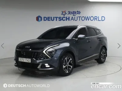 2022 Kia Sportage Nobleless 2WD, фото 1, лот 10805883