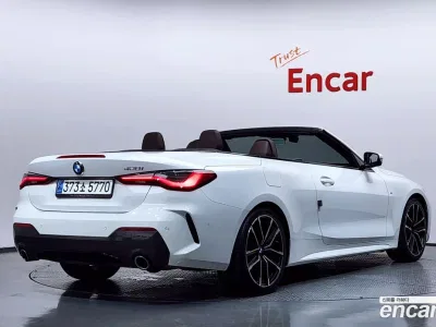 2024 BMW 4-Series 420i M Sport Convertible, фото 2, лот 10523736