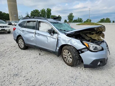 2017 SUBARU OUTBACK 2.5I PREMIUM, фото 4, лот 10885228