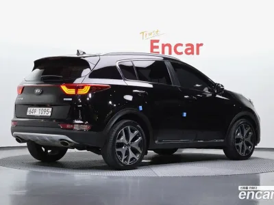 2017 Kia Sportage Diesel 2WD Noblesse, фото 2, лот 10132388