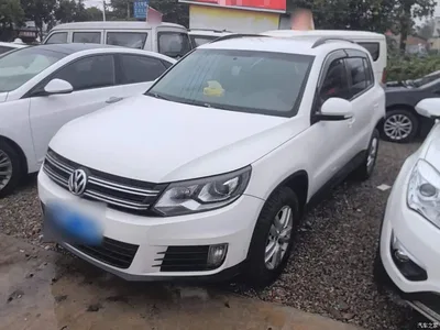 2015 Volkswagen Tiguan 1.8TSI Automatic 2WD Trendline, фото 1, лот 10624842