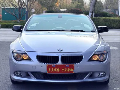 2007 BMW 6 Series 630i Convertible, фото 2, лот 10584978