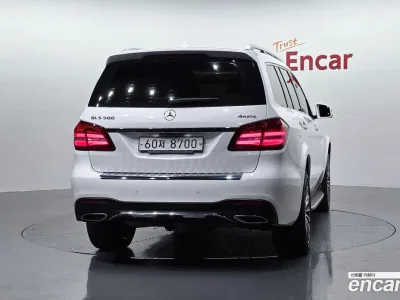 2017 Mercedes-Benz GLS-Class GLS500 4MATIC, фото 3, лот 10067314
