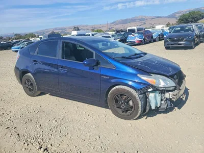 2014 TOYOTA PRIUS TWO, фото 4, лот 10498149