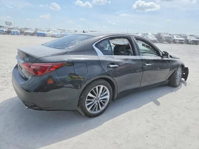2024 INFINITI Q50 LUXE, фото 3, лот 10883167