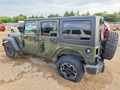 2015 JEEP WRANGLER UNLIMITED SPORT, фото 2, лот 10896747