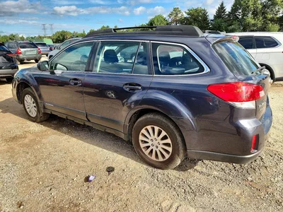 2013 SUBARU OUTBACK 2.5I, фото 2, лот 10565843