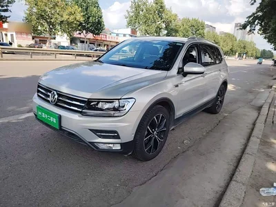 2019 Volkswagen Tiguan L 330TSI Automatic 2WD Smart Luxury Edition China VI, фото 2, лот 10462339